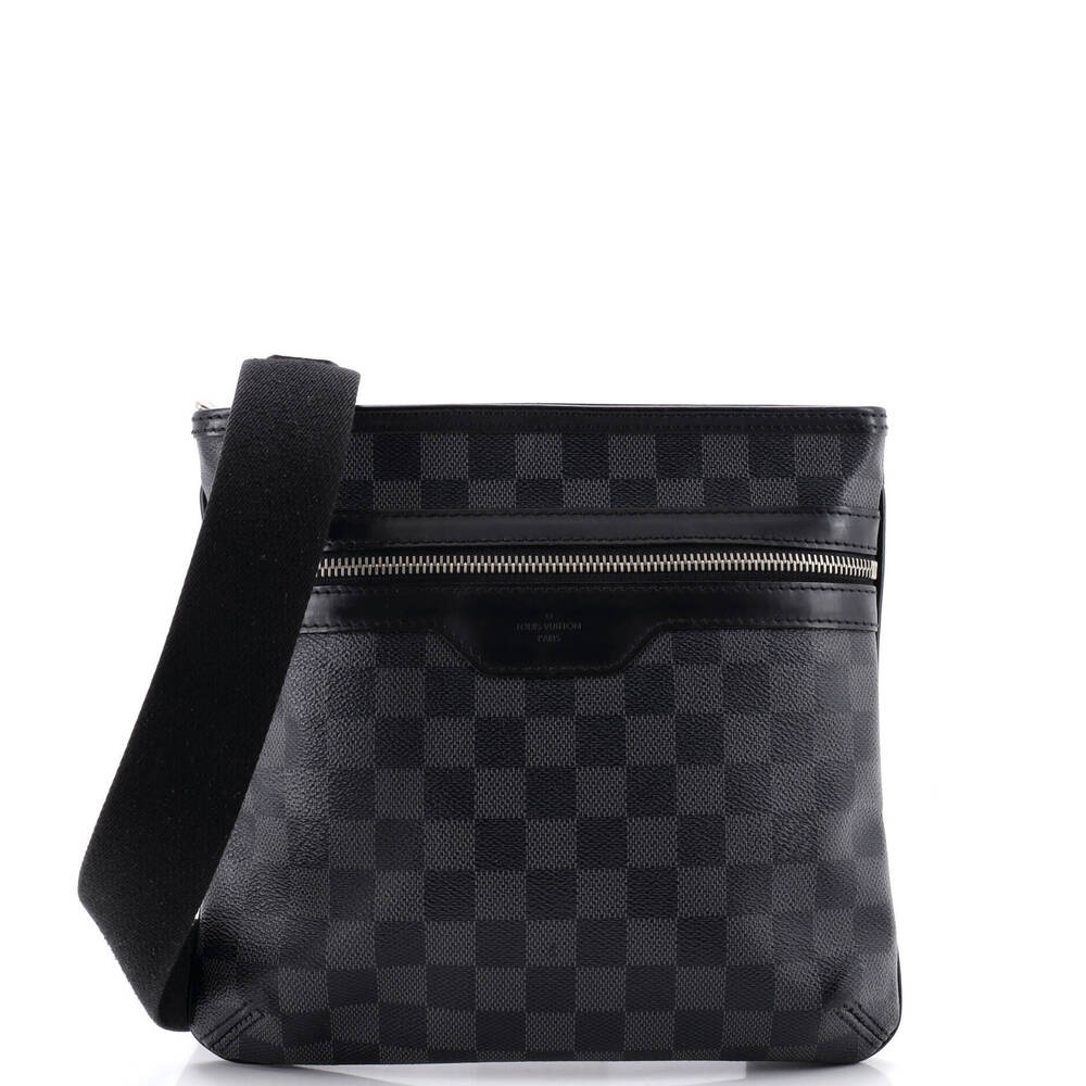 Louis Vuitton Thomas Handbag Damier Graphite
